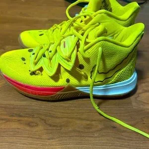 Nike | Shoes | Size 7 Used Nike Kyrie X Spongebob Basketball  display picture 2